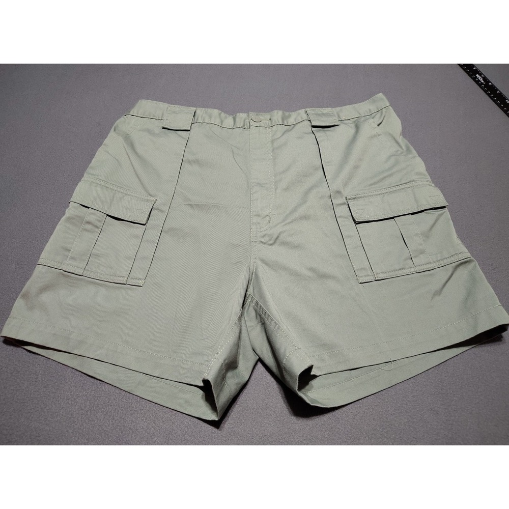 Weekender Cargo Shorts Men 42/5.5 Green Sportswear Hiking Fishing Outdoors Beach